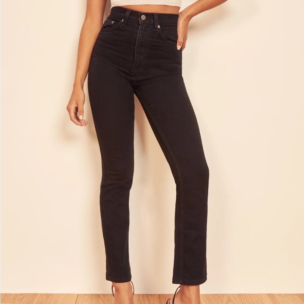 Reformation Liza High Straight Jean